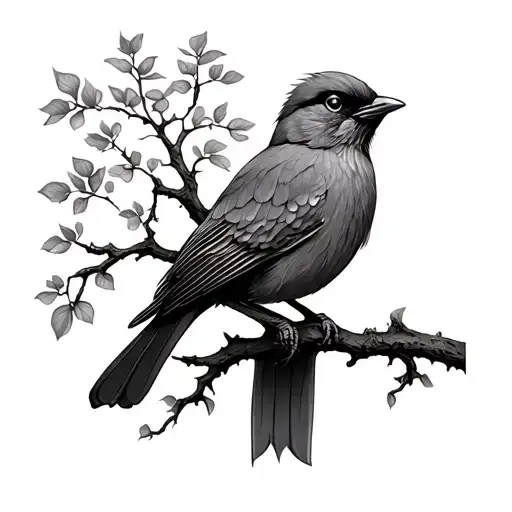 Sycamore Tree Anka Bird