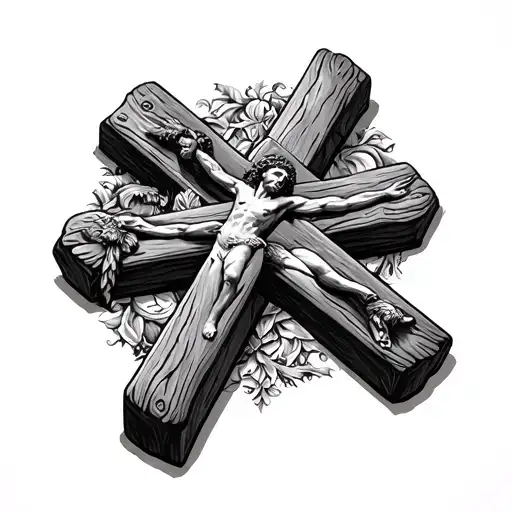 Crucifix Wooden Cross