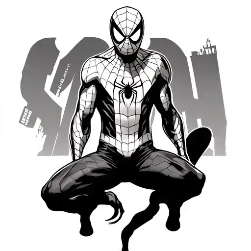 Spider Man Standing