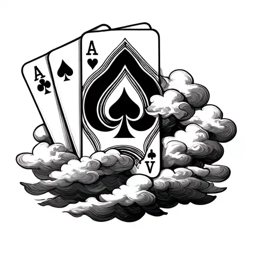 Poker In Clouds