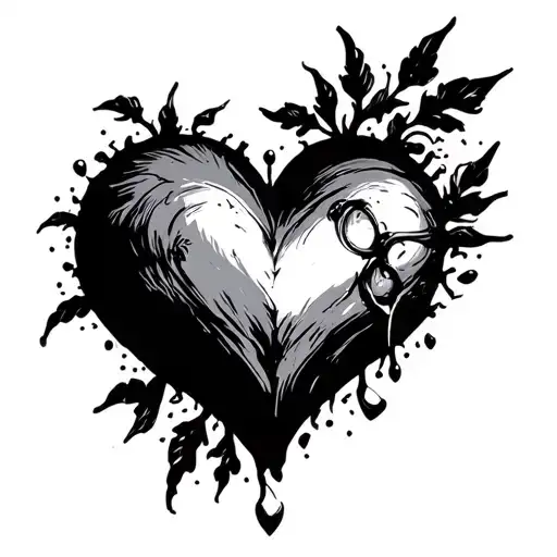 Heart That's Stitched Up