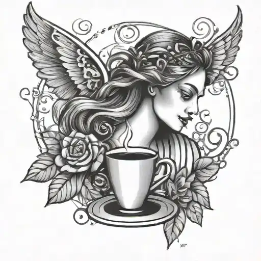 Virgo And Coffee