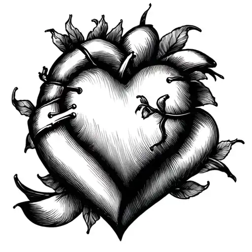 Heart Thats Sewed Back Together