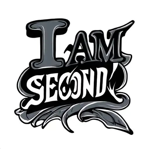 Words I Am Second And Cross