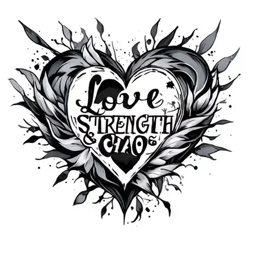 Love Strength And Chaos