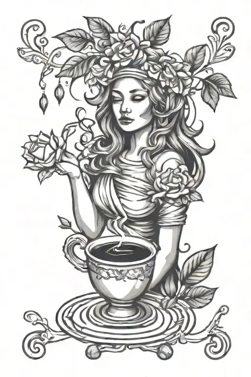 Virgo And Coffee Beans