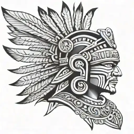 Aztec Warrior