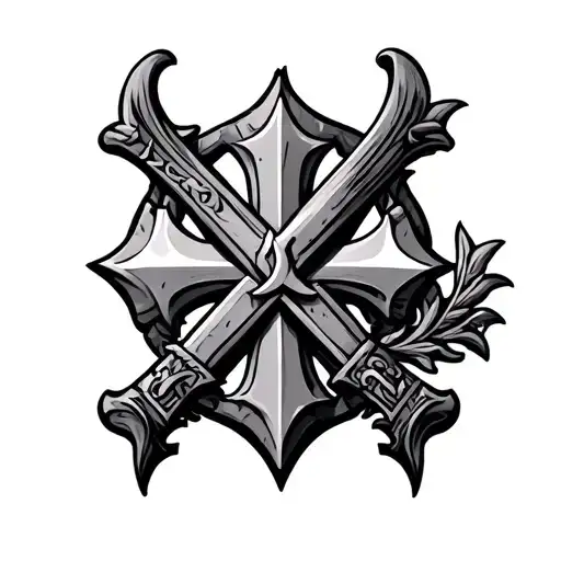 Crusader Cross