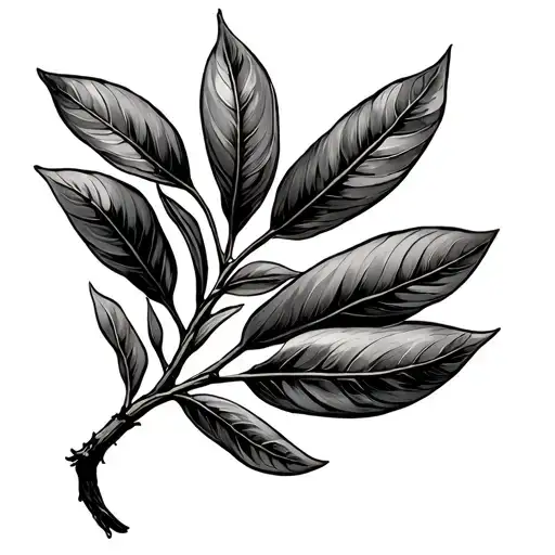 Olive Branch With 41 Inside