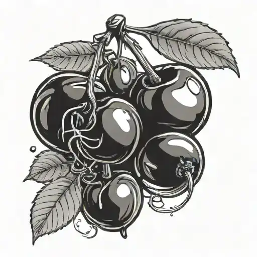 Cherries That Say Eat Me