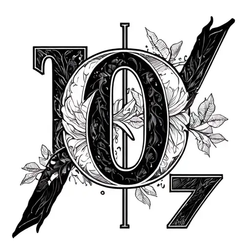 Letter C And M Combine With Number 17