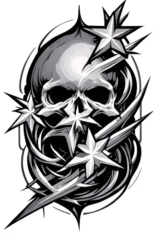 Stars And Sharp Lines