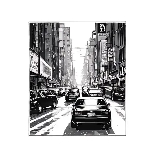 Rush Hour Movie Scene