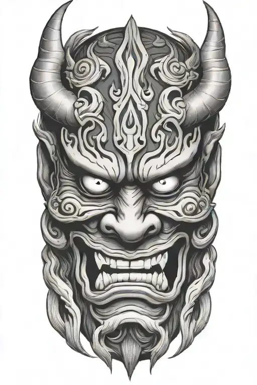 Oni Mask