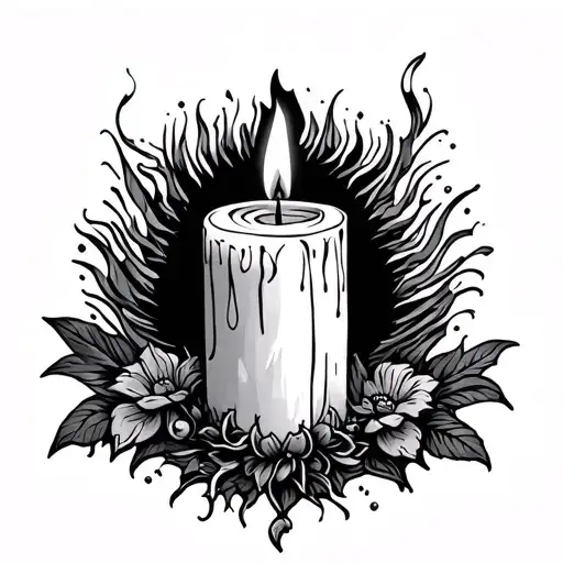 Candle Burning At Both Ends