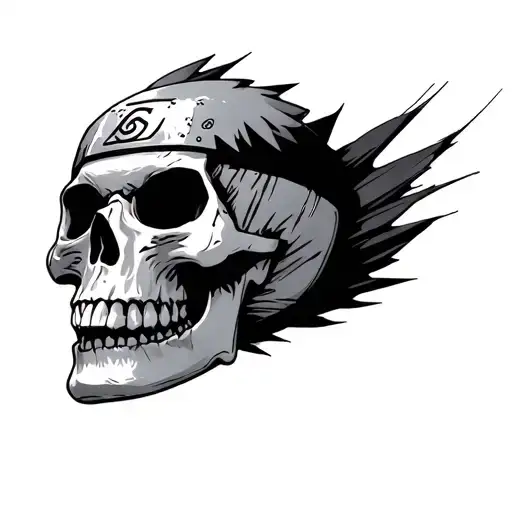 Skull Naruto
