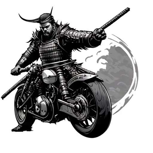Samurai Biker