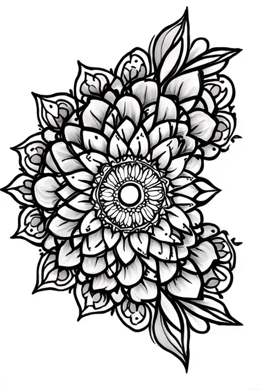 Mandala Design Inspired