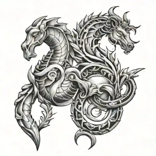 Combination Aries Scorpio Aquarius