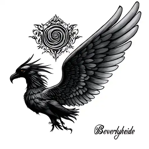 The Name Beverlyheide 045 And Wings