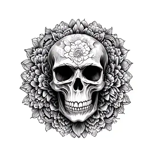 Skull Mandala