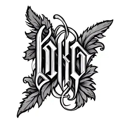 Two Word Ambigram Generator