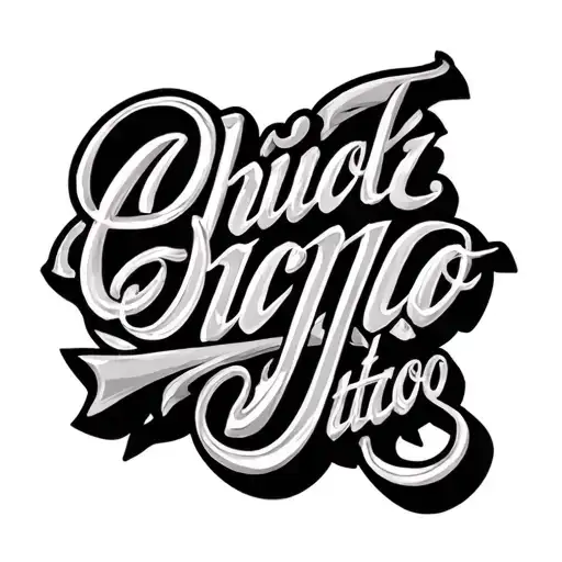 Chicano Style Lettering