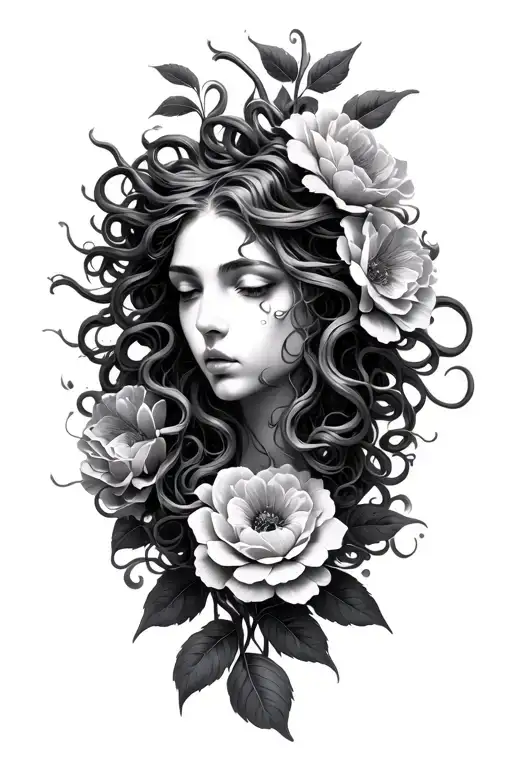 Medusa Flowers Blooming