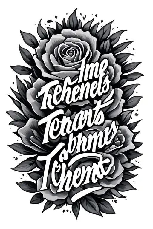 Parents Names Written