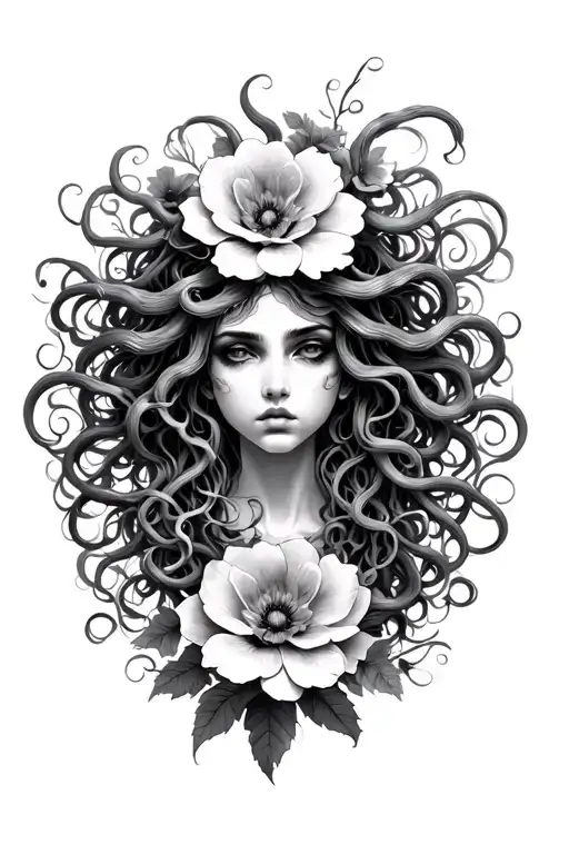 Medusa Flowers Blooming