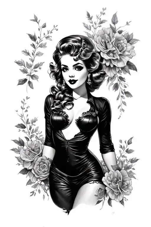 Pin Up Girl