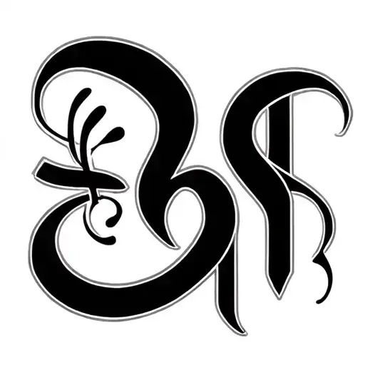 Two Word Ambigram Generator