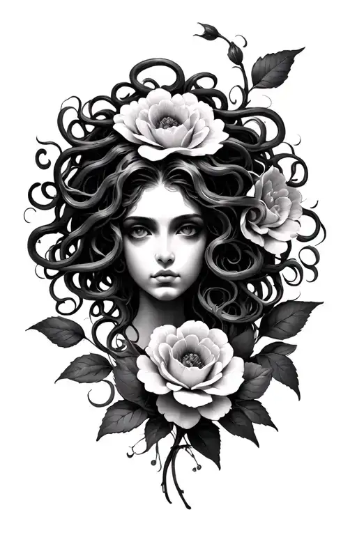 Medusa Flowers Blooming