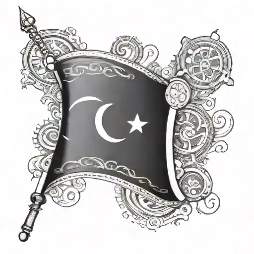 Turkish Flag 09 Aydin