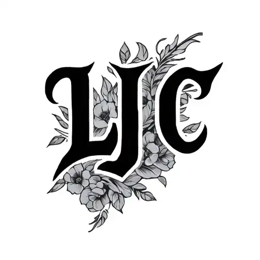 The Letters 'Ljc'