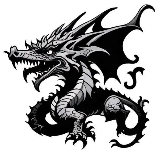 Welsh Dragon