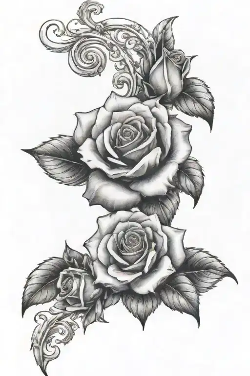 Name Brooke With Rose