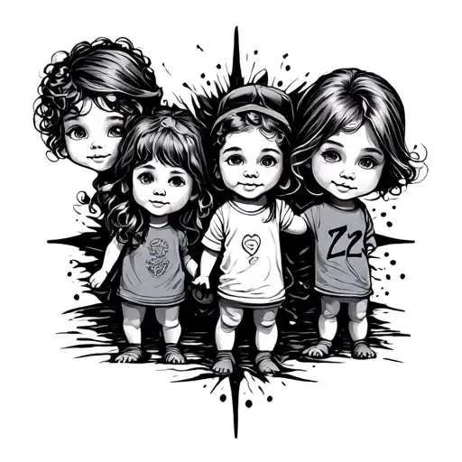 Date 7 28 With 3 Symbols Of Kids