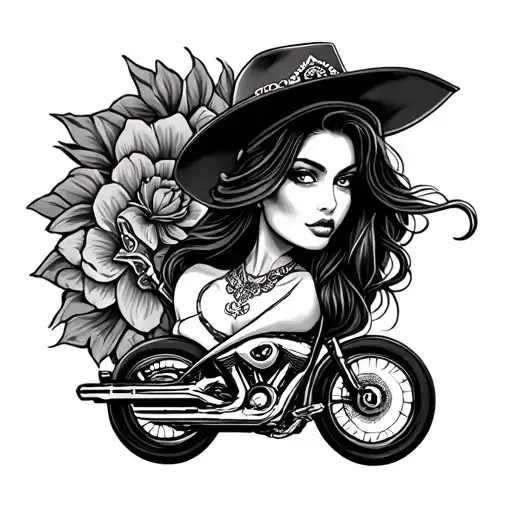 Chicano Low Rider Girl