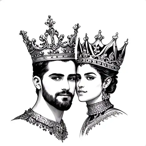 Date 7 28 2015 With King And Queen