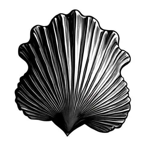 Scallop Shell