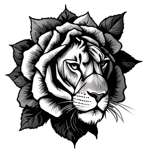 Name Leonel With Rose