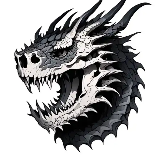 Dragon Skull