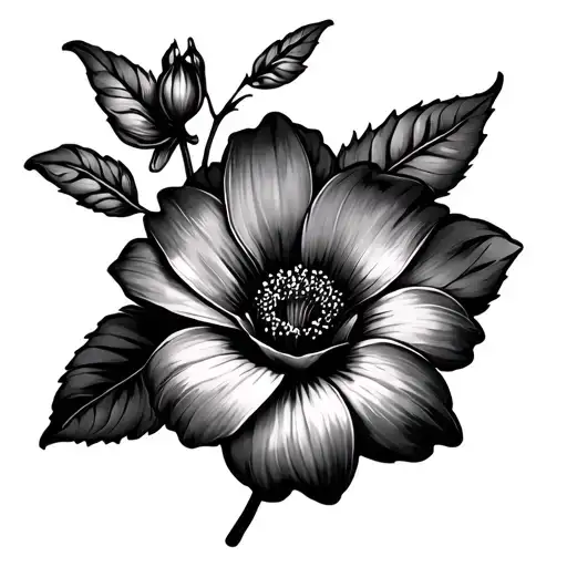 Flower Tattoo For Love Women And Peace Freedom