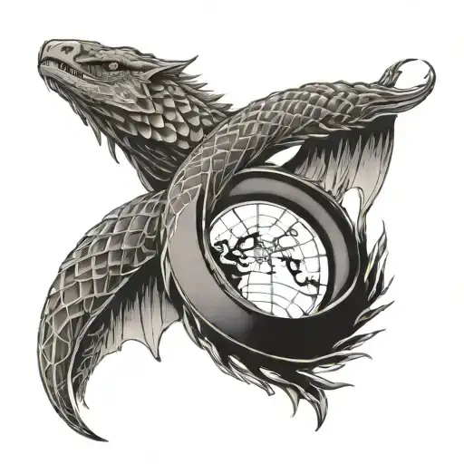 The Glory Of The World Thus Passes By Ouroboros