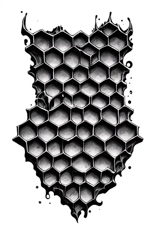 Honeycomb Pattern