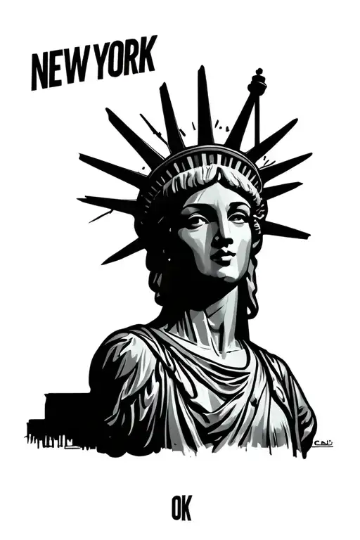 Stamp Ok New York City