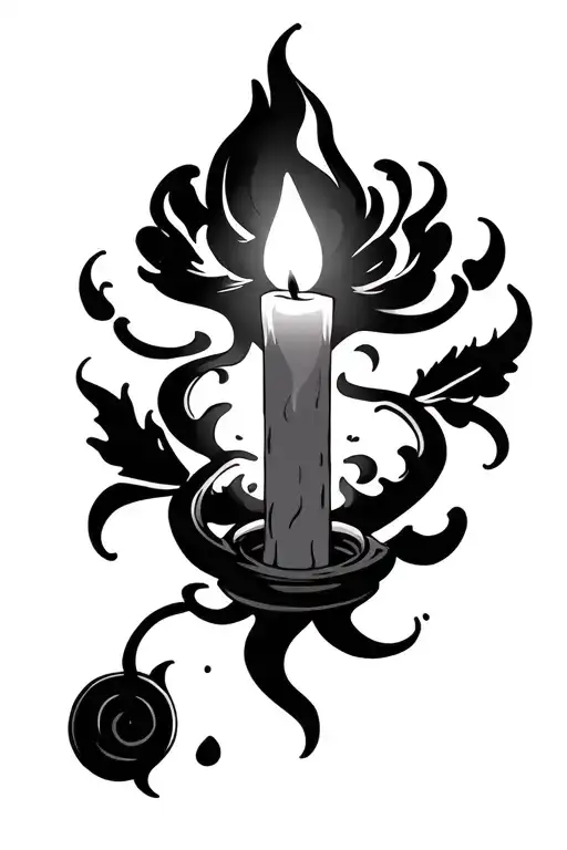 Candle Burning At Both Ends