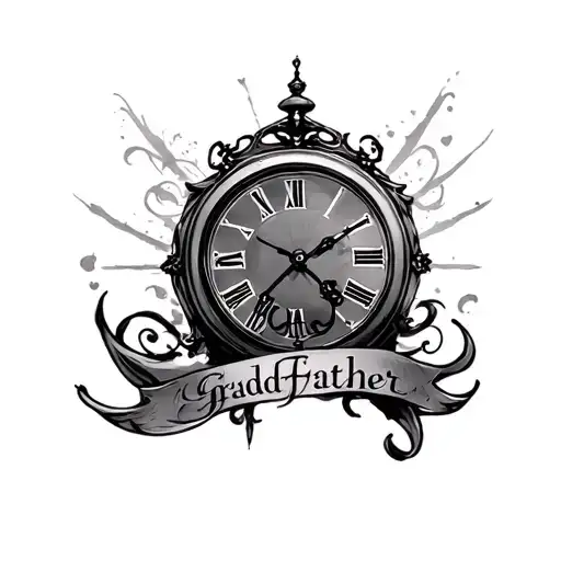 Gradfather Clock