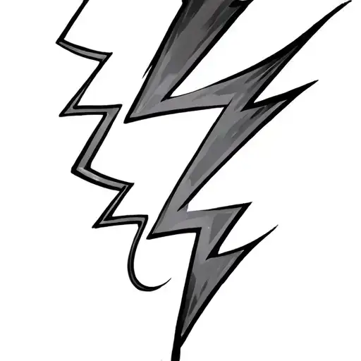 Coverup Lightning Bolts